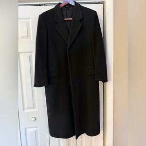 Men’s J.G. Hook winter dress coat- Size 40 (Medium)